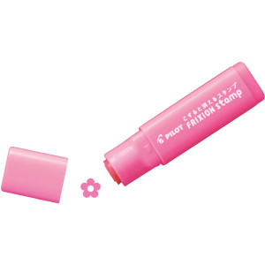 Pilot Frixion Stamp Flower Pink