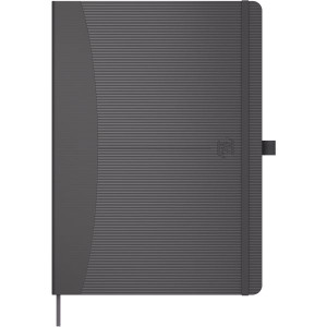 Oxford Signature Notebook A5 Hardback Ruled 160 Pages Grey