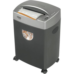 Intimus 2500CC Cross Cut Shredder Black