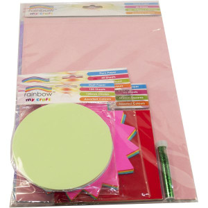 Rainbow Home Pack Paper Kit