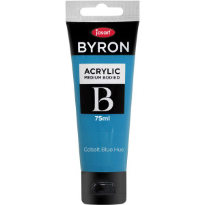 Jasart Byron Acrylic Paint 75ml Cobalt Blue