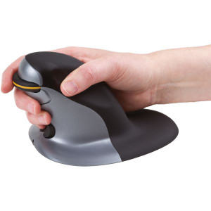 Fellowes Penguin Ambidextrous Vertical Mouse Wireless Small