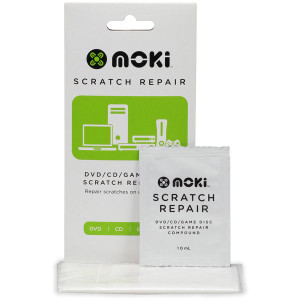 Moki DVD/CD Scratch Repair Kit