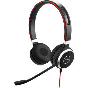 Jabra Evolve 40 UC Stereo Headset Corded