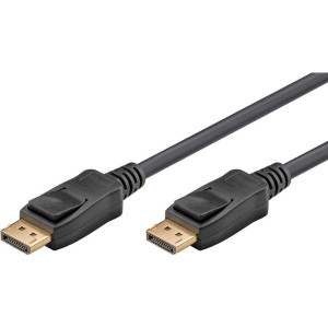 SHINTARO DISPLAYPORT TO DISPLAYPORT V1.4 2m CABLE Black