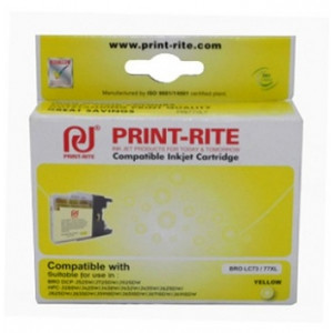 BROTHER LC-77 COMPATIBLE INK CARTRIDGE YELLOW