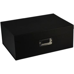 EAZIFOLD DOCUMENT BOX A4 BLACK