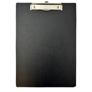 BANTEX CLIPBOARD A4 BLACK (4205-10)