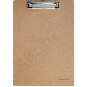Gusspak Masonite A4 Clipboard (Pack of 6) ( alternate code RZ-9226 x 6 )