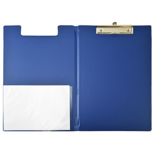 Bantex Clipfolder Foolscap Blue