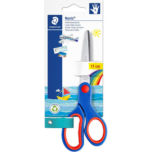 Staedtler 965 Noris Hobby Scissors 17cm, Each