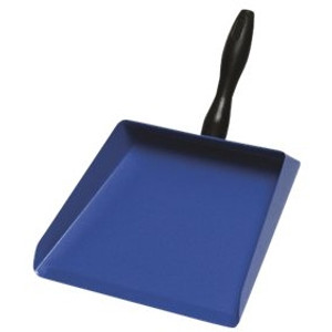 Oates Clean Metal Dustpan With Polypropylene Handle Blue B-11103