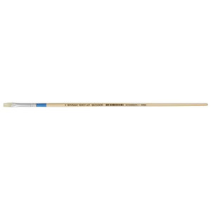 1600F BRUSH, FLAT, SIZE 2  ROYMAC