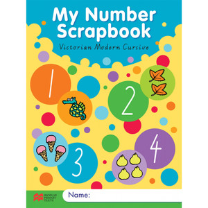 MY NUMBER SCRAPBOOK FOR VICTORIA