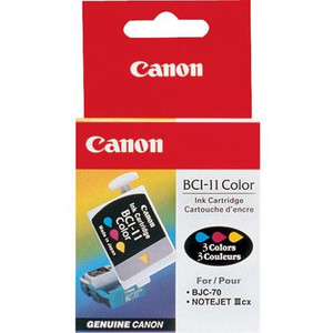 CANON BC11 INK COLOUR INK CART.