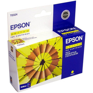 EPSON C 70/80 YELLOW INK CART ITS-T032490