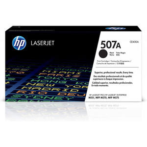 HP NO 507X BLACK REMAN TONER LJ M551 M570 M575 PRO500 11K
