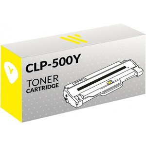 SAMSUNG YELLOW 500 SERIES LASER TONER CARTRIDGE