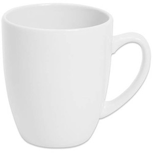 Connoisseur Basics Mug 330ml White, Pack 6