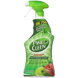 PINE O CLEEN DISINFECTANT SPRAY APPLE CRISP 750ML