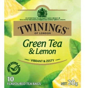 TWINING GREEN TEA PK10