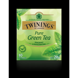 TWINING GREEN TEA PK10