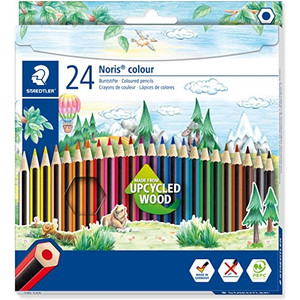 NORIS/STAEDLER COLOURED PENCILS Box of 24