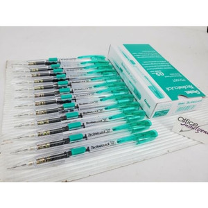 Pentel Techniclik Mechanical Pencil 0.5mm Lead Green Accent Barrel