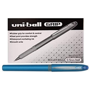 UNIBALL GRIP MICRO PEN UB245 BLUE JAD-UB245BL (Box of 12)