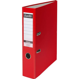 BANTEX RED L/ ARCH FOLDER