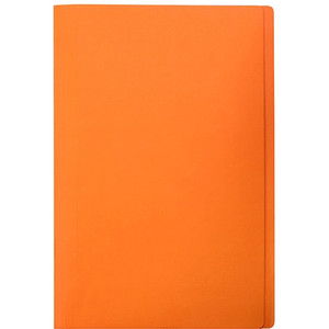 INSTRUCTION COVERS FOOLSCAP ORANGE (Pack of 200)