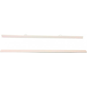 WHITE HANG UP STRIP 500MM