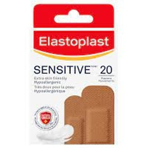 ELASTOPLAST SENSITIVE WOUND PLASTERS BANDAIDS
qty 14 19mmx72mm
qty 6 30mmx72mm