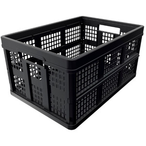 CLAX COLLAPSIBLE CRATE Suits Clax 2 Tier Trolley ( Grey Colour )