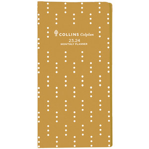 Collins Colplan Planner Month To View B6/7 Copper (22-23)