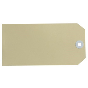 AVERY SHIPPING TAG MANILLA #7 73 X 146MM 17000 (Pack of 1000)