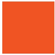 COLOURFUL DAYS COLOURBOARD A3 200GSM ORANGE PACK 25