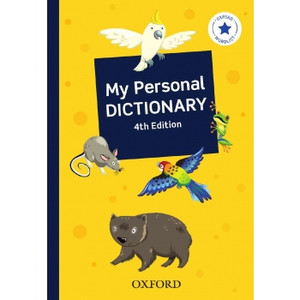 MY PERSONAL DICTIONARY NATIONAL 4th EDITION OXFORD DICTIONARY