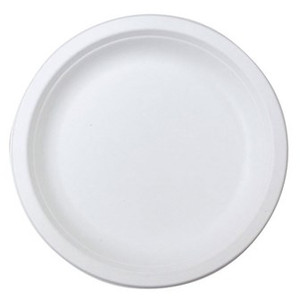 ENVIROCHOICE PLATE ROUND NATURAL FIBRE 175MM PACK 25