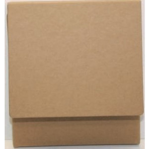LIBRARY READER BOX Wallet With Flap 280 x 240 x 20mm heavy board