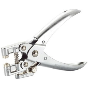 KW ONE HOLE EYELET PUNCH 5MM HOLE SPRING LOADED PLIER ( 9718 )
