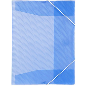 MARBIG DOX FILE DOCUMENT FILE A4 SHIMMER BLUE