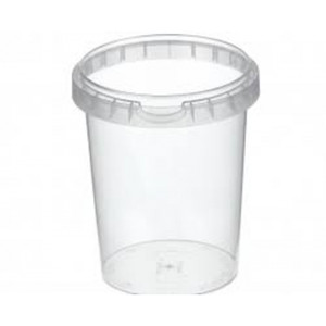 Tamper Evident Container 520ml (95mm) Carton of 720 (Lids Sold Separately)