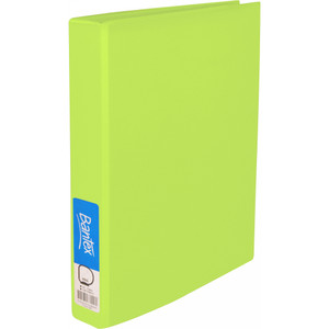 BANTEX INSERT BINDER A4 50MM 3D RING GREEN