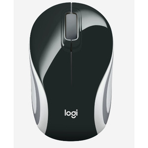 LOGITECH WIRELESS MOUSE M187 MINI BLACK