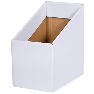 Book Box - White - Pack of 5