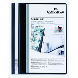 DURAPLUS A4 2579 PRES FILE BLACK 36601 / 257901