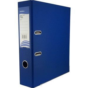 INITIATIVE LEVER ARCH FILE PP A4 BLUE