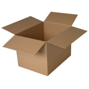3BC Rated Plain Shipping Carton 460 x 360 x 320mm Internal Dimensions