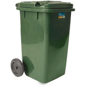 Handy 100L Green Wheelie Bin